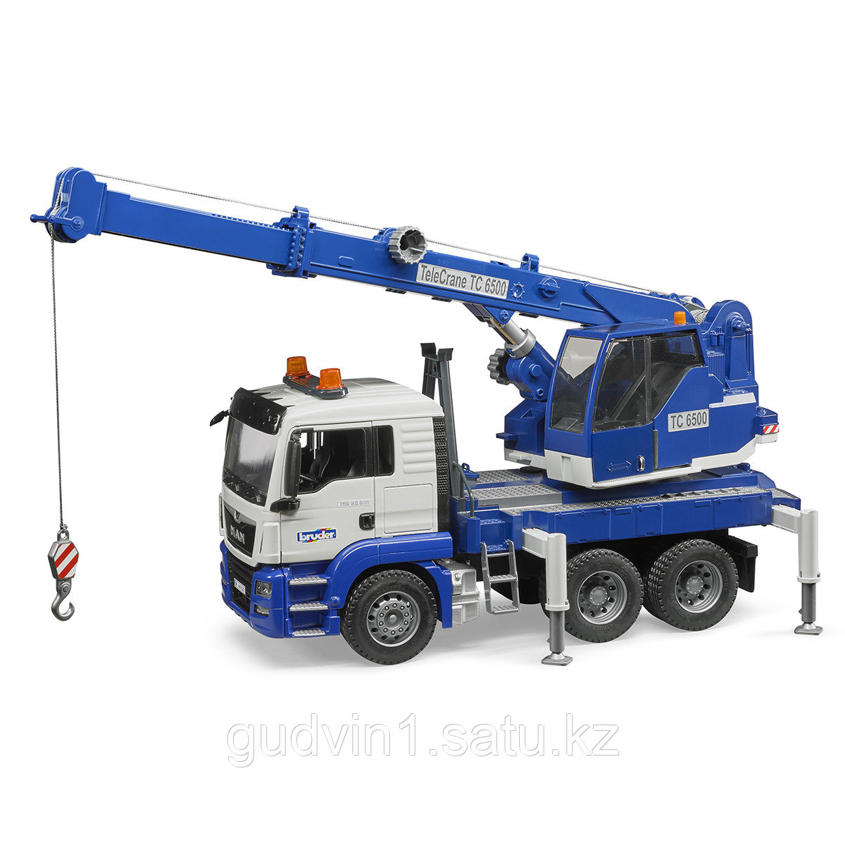 Автокран MAN TGS с модулем со световыми и звуковыми эффектами 03-770