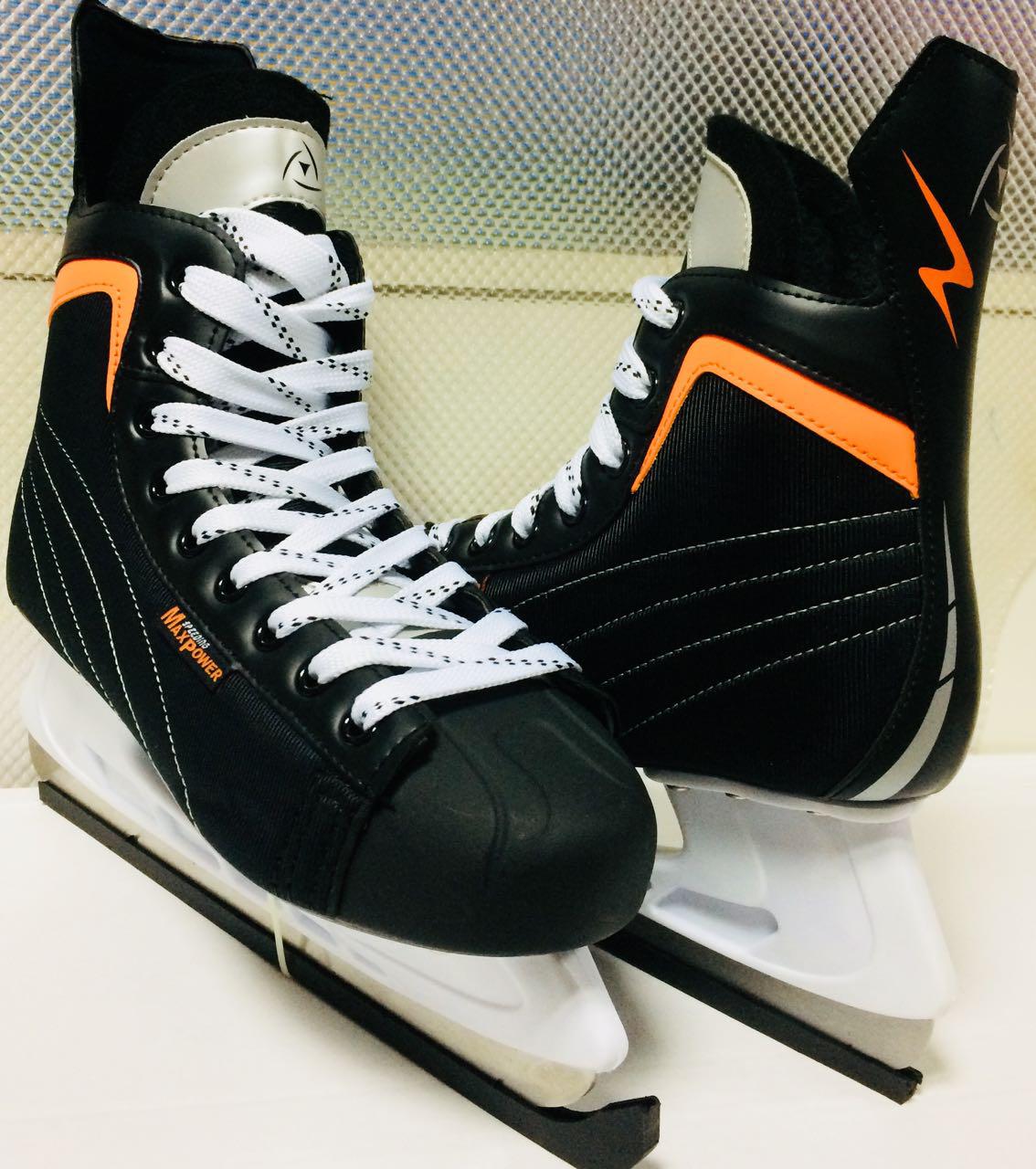 Хоккейные коньки Max Power 41 - фото 3 - id-p10491787