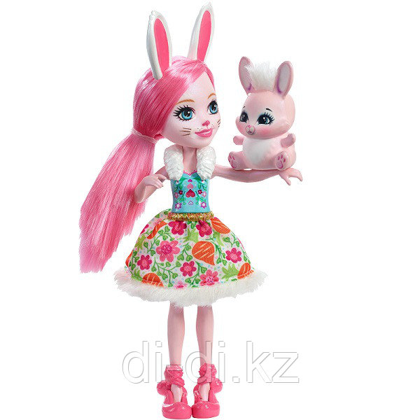 Enchantimals Игровая Кукла Бри Кроля, 15 см