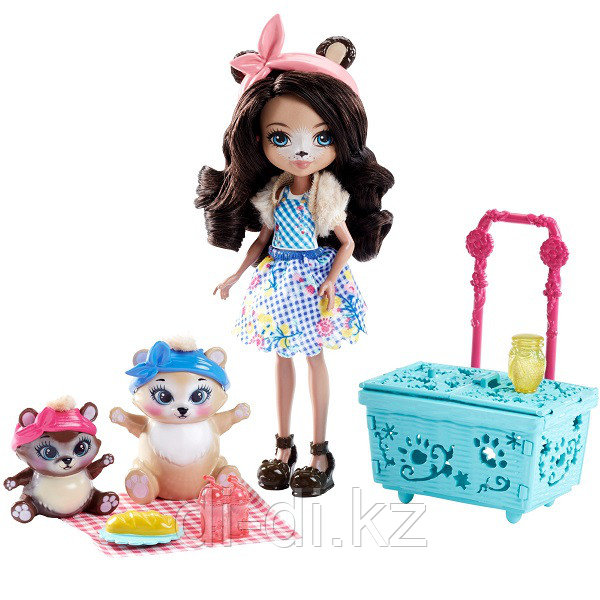Mattel Enchantimals Игровой набор "Пикник на природе"