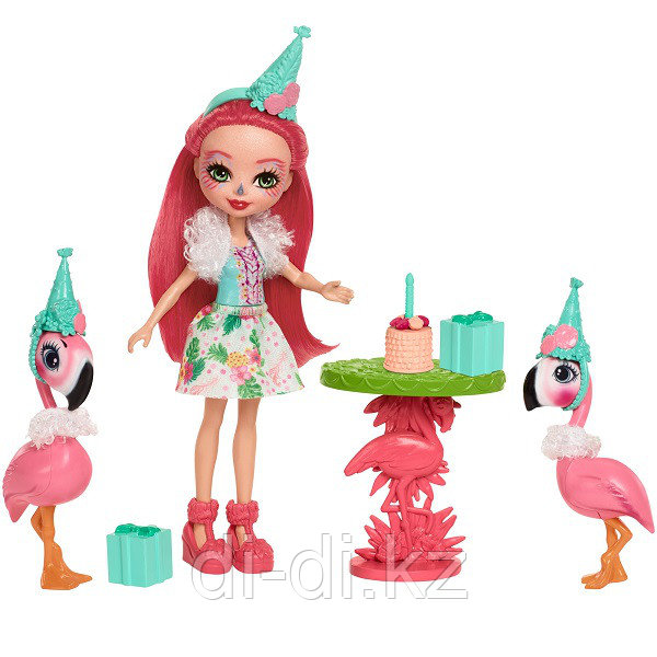 Mattel Enchantimals Игровой набор "Праздник Фламинго"