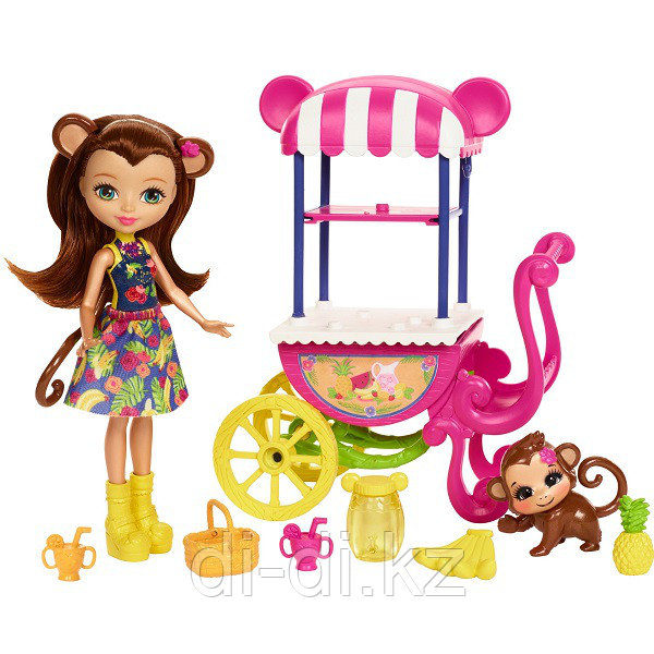 Mattel Enchantimals Игровой набор "Фруктовая корзинка"