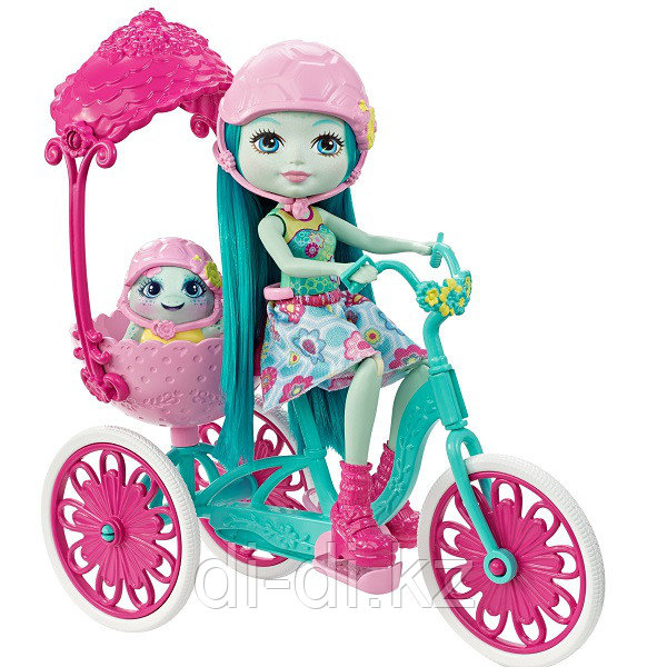 Mattel Enchantimals Игровой набор "Прогулка на велосипеде"