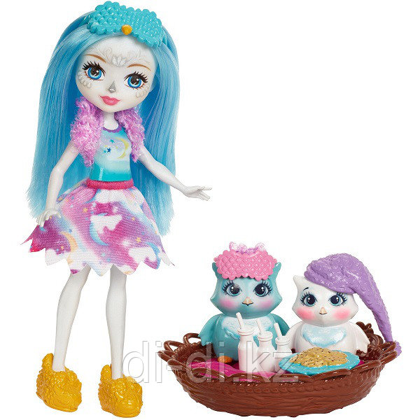 Mattel Enchantimals Игровой набор "Сказки на ночь"