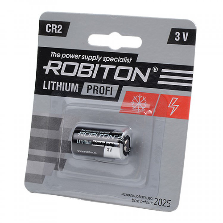 Батарейка Robiton 3V CR2 Lithium Profi