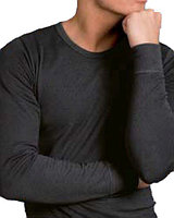 Термобелье-футболка мужская дл.рукав,серия 2/08/793 "Comazo" (шерсть45%,п/э 55%)