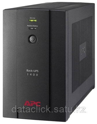 UPS APC/BX1400U-GR/Back/AVR, 4 Schuko, USB, RJ-11/1 400 VА/700 W, фото 2