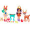 Mattel Enchantimals FDG01 Набор из двух кукол с любимыми зверюшками, фото 2