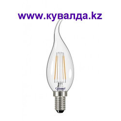 Энергосберегающая светодиодная лампа General Серия ЭКО 7 Ватт (Свеча на ветру)