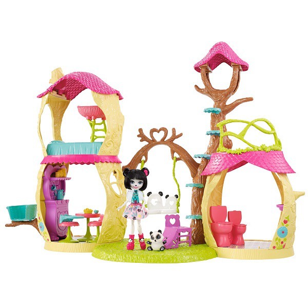 Mattel Enchantimals FNM92 Лесной замок