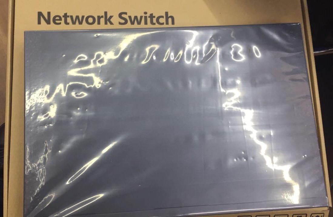 Коммутатор PoE Switch 26 портов - фото 3 - id-p48289462