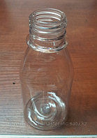 Бутылка PET 100мл прозрачная круглая +крышка