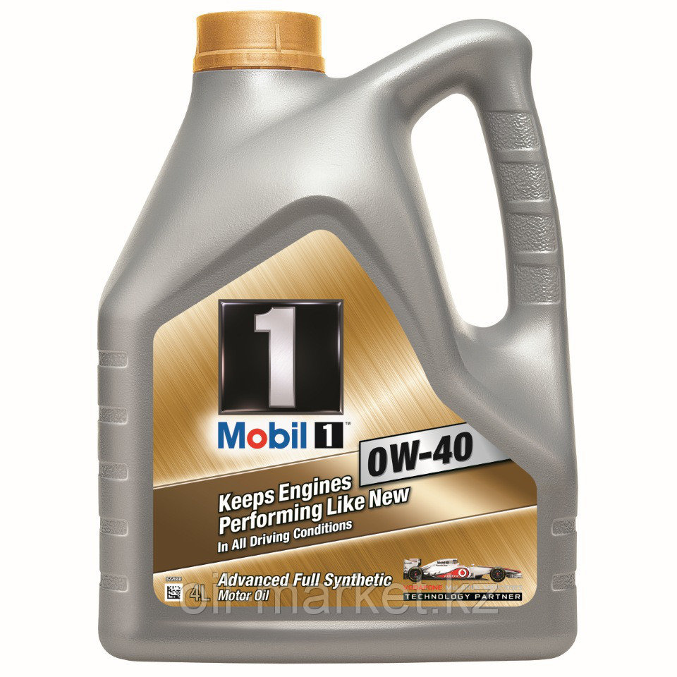 Mobil 1 Масло моторное New Life 0W40 (4л)