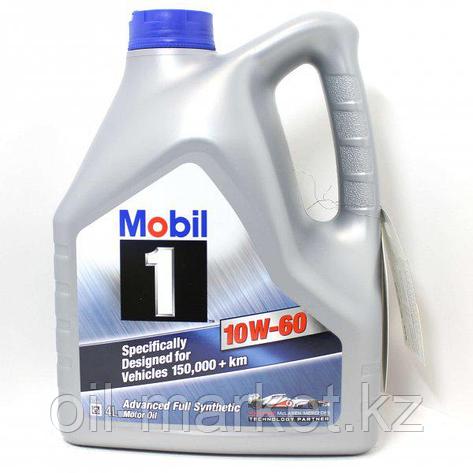 Масло моторное Mobil 1 10W60 (4л) синтетическое, фото 1