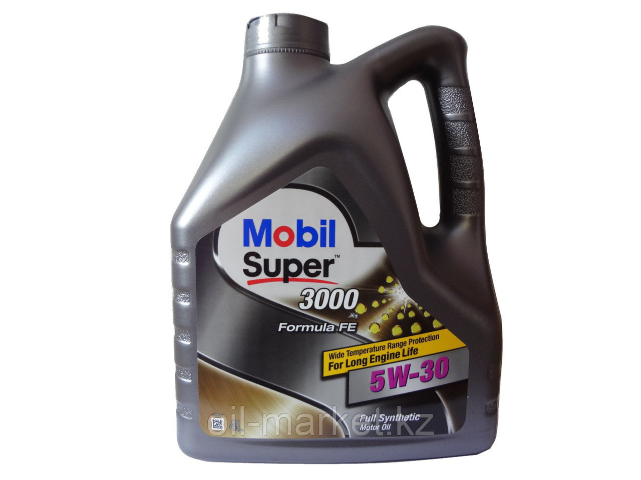 Моторное масло Mobil Super™ 3000 fe special 5w30 4л синтетическое