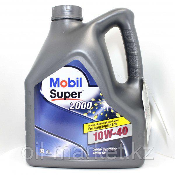 Mobil Моторное масло Super™ 2000 X1 10W-40 (4л)