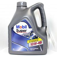 Mobil Моторное масло Super 2000 X1 10W-40 (4л)