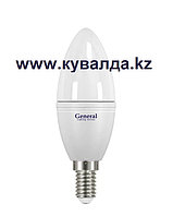 Светодиодная энергосберегающая лампа General lighting Systems ЭКО 8 Ватт 638200 (Свеча)