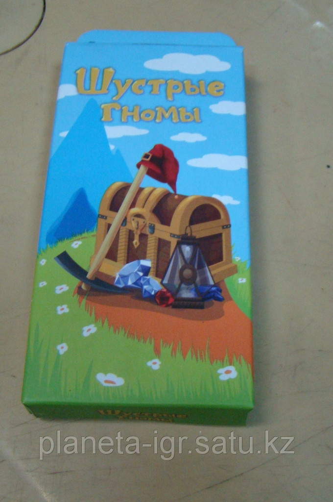 Настольная игра Шустрые гномы