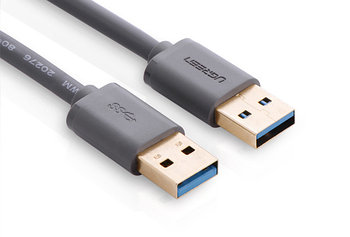 Кабель USB 3.0(m) - USB 3.0(m), round, 1m US128 (10370) UGREEN
