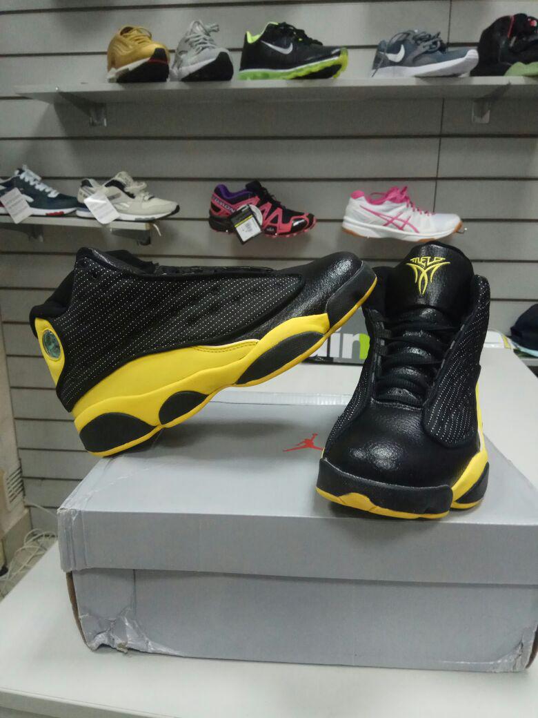 Баскетбольные кроссовки Nike Air Jordan 13 Retro Mello - фото 1 - id-p48297370