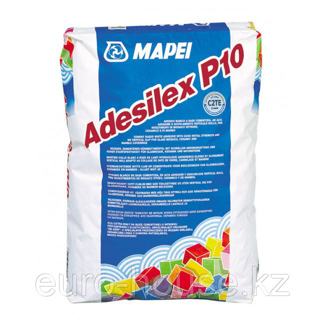 Клей ADESILEX P10 (БЕЛЫЙ) 25 кг - фото 1 - id-p48297601