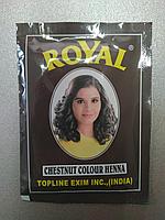 Индийская хна Royal Henna Каштановый, Chestnut, 1 пакетик 10 грамм