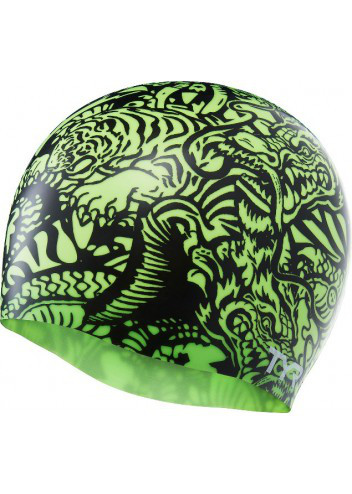 Шапочка для плавания TYR Dragon Days Cap