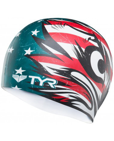 Шапочка плавательная TYR Patriot
