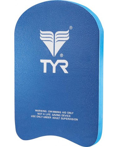 Доска для плавания детская TYR Junior Classic Kickboard цвет 420 Голубой
