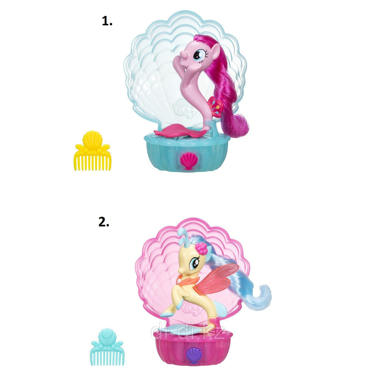 Hasbro My Little Pony Май Литл Пони Мини игровой набор "Мерцание" (в ассортименте)