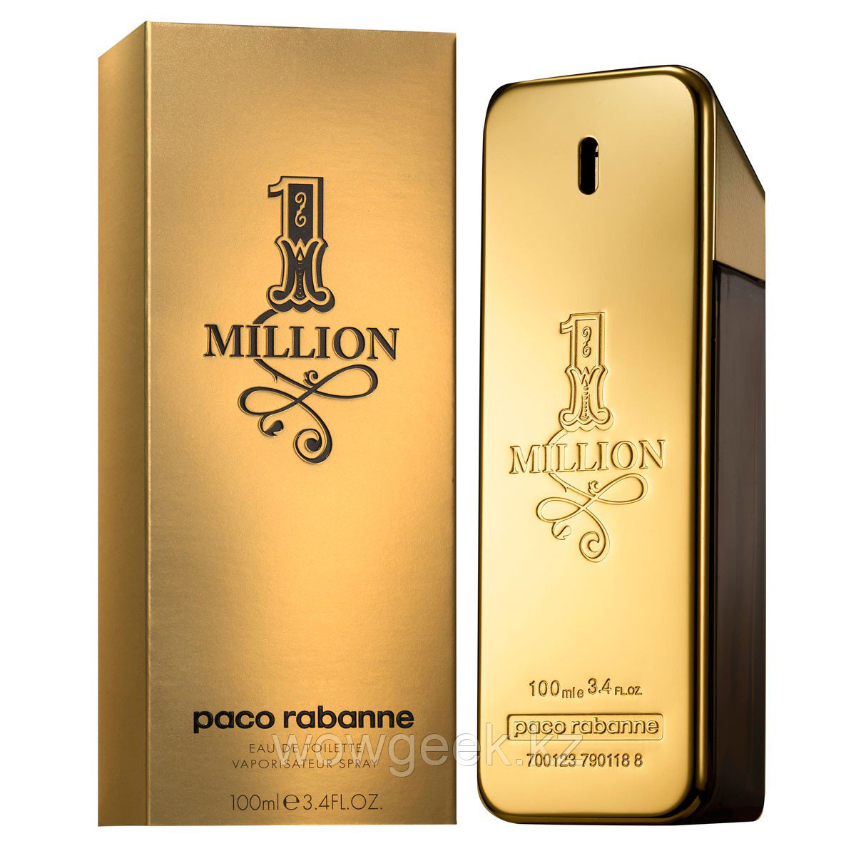 Туалетная вода PACO RABANNE 1 Million