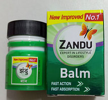 Бальзам Занду (Zandu Balm) - обезболивающее, противовоспалительное, антисептическое, противоревматическое,10мл