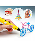 3D Ручка с трафаретами и пластиком в комплекте., фото 9