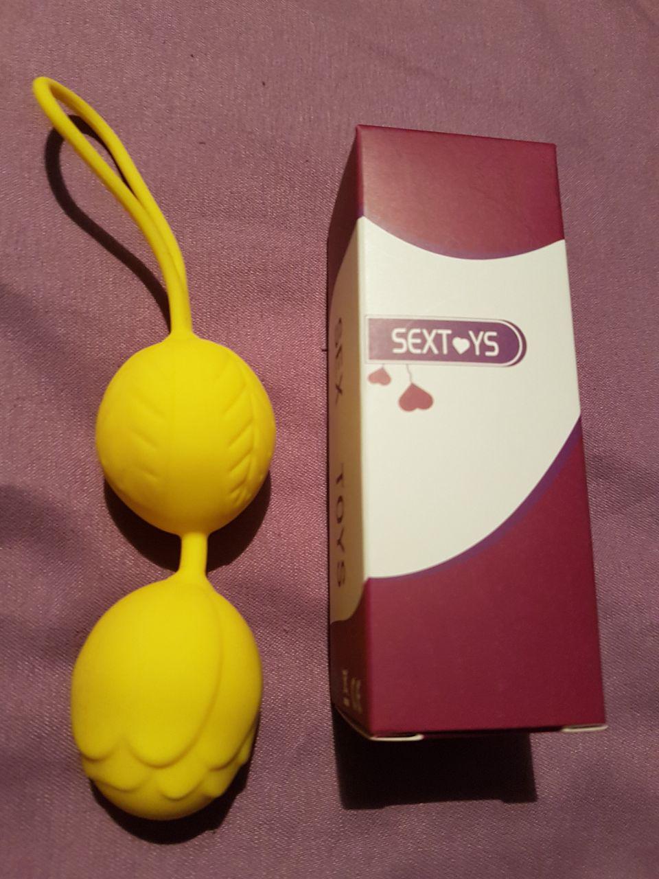 Вагинальные шарики Sex Toys, фото 1