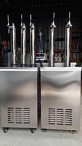 Аппарат для розлива напитков 2вида