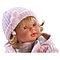 LLORENS Кукла Анна 42 см блондинка в розовом, фото 2