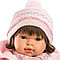 LLORENS Кукла Карла 42 см брюнетка в розовом, фото 2