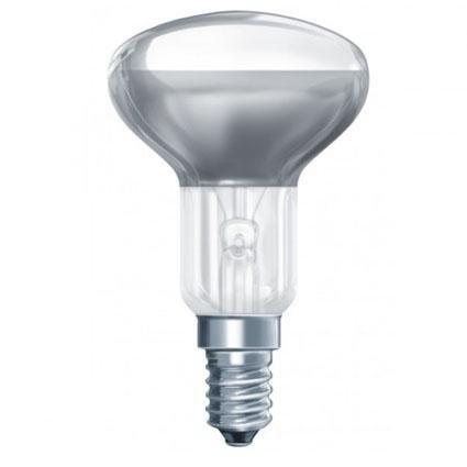 Лампа накаливания Camelion R50 E14 40W зеркальная 40/R50/E14