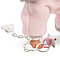 LLORENS Кукла малышка 30 см в розовом костюме, фото 4