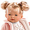 LLORENS Кукла малышка Аитана 33 см блондинка в роз.пальто, фото 2