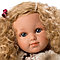 LLORENS Кукла Елена 35 см блондинка в меховом жилете, фото 2