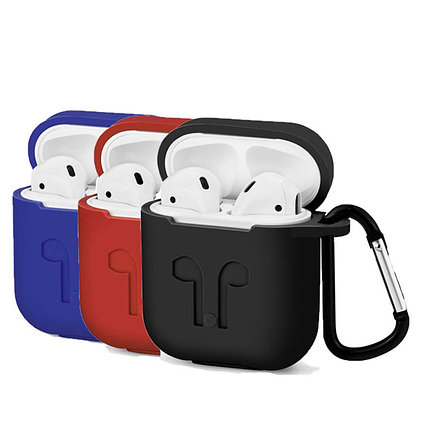 Чехол силиконовый Apple AirPods, фото 2