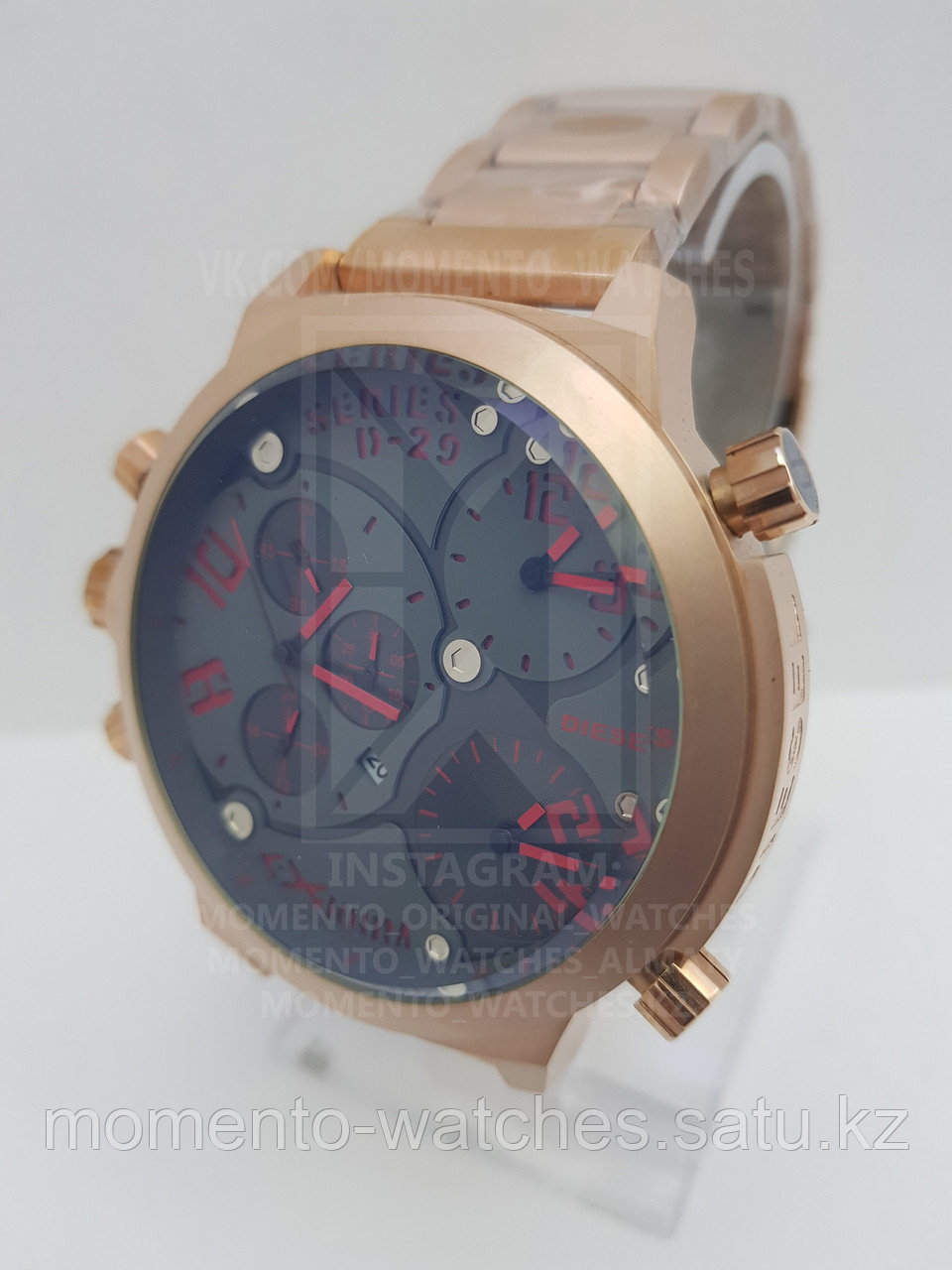 Мужские часы Diesel 3 TIME