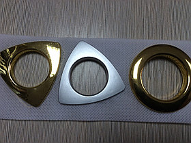 Люверсы крупные для штор, 1шт