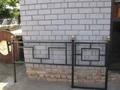 Геометрия на оградке, фото 2