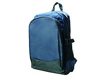 Cпортивный рюкзак с большим карманом синий
