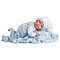 LLORENS Кукла малыш 40 см в колпачке и с одеялом, фото 2