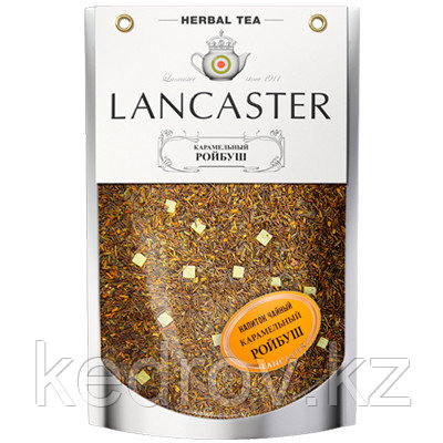 "LANCASTER" Напиток чайный, карамельный ройбуш 100 гр, дой-пак