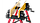 Верстак столярный складной с наклонными створками, М-500 ЗУБР МАСТЕР 605 Х 635 Х 795 ММ (38726), фото 4